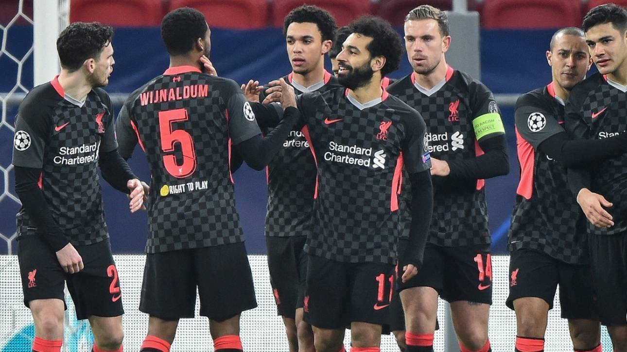RB patzt, Klopp jubelt: Leipzig gegen Liverpool vor dem Aus
