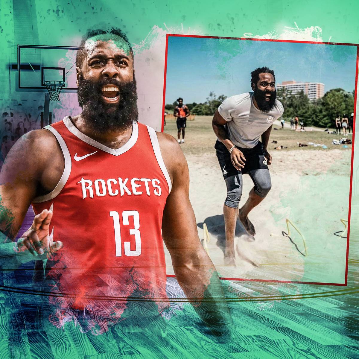 James Harden Wie Skinny Harden Houston Rockets Zum Nba Titel Fuhren Will