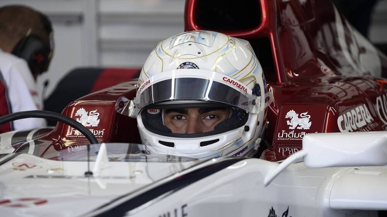 Correa startet 2021 in der Formel 3