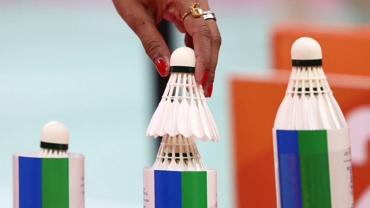 China richtet wieder internationales Badmintonturnier aus