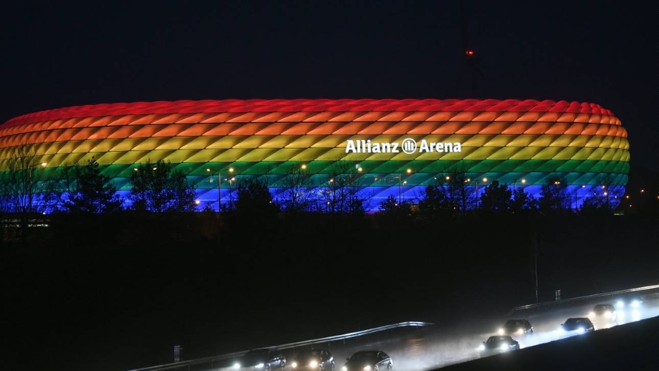 Bundesliga mit Aktion für Vielfalt