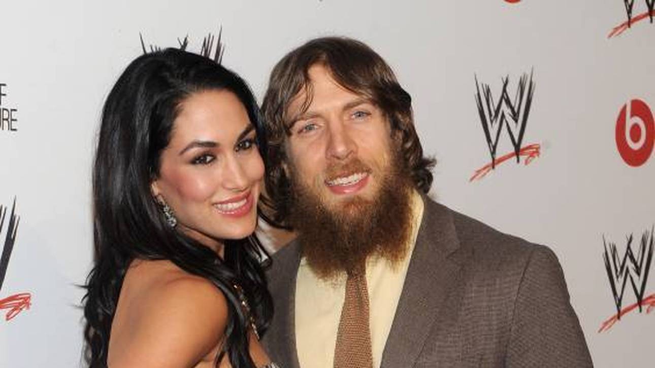 Brie Bella und Daniel Bryan lernten sich bei WWE kennen und lieben