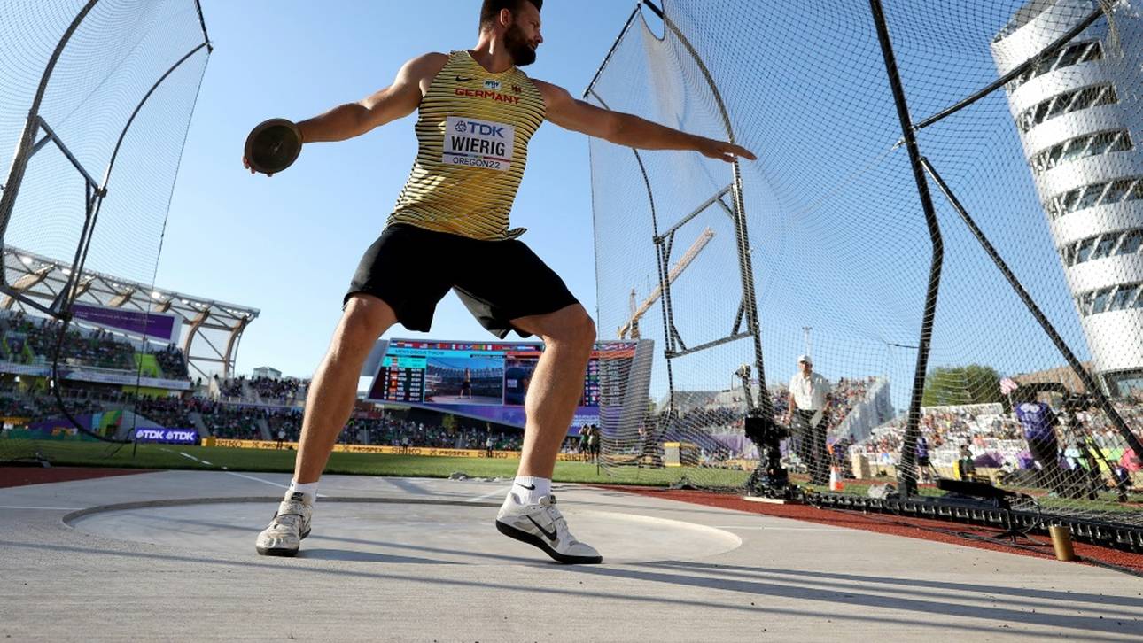 Deutsches Diskus-Trio scheidet aus