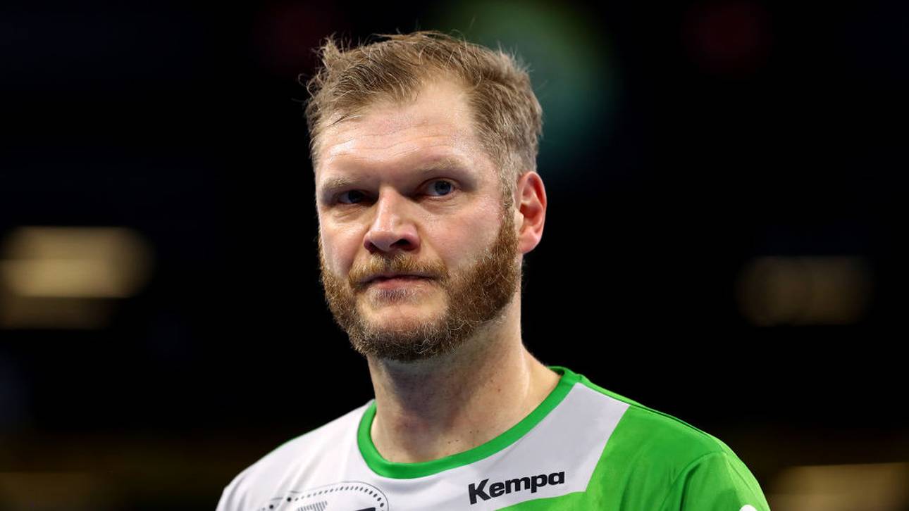 Torwart-Oldie vor DHB-Comeback