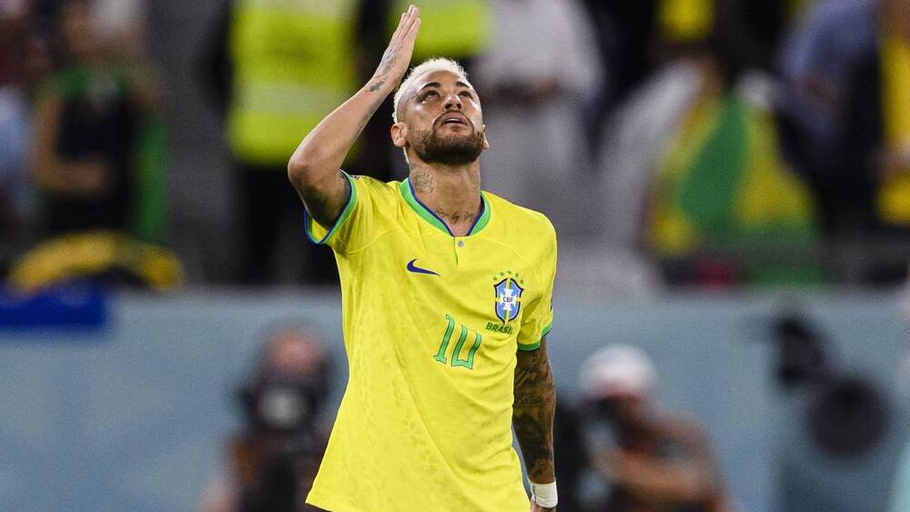 Neymars große Worte über Pelé