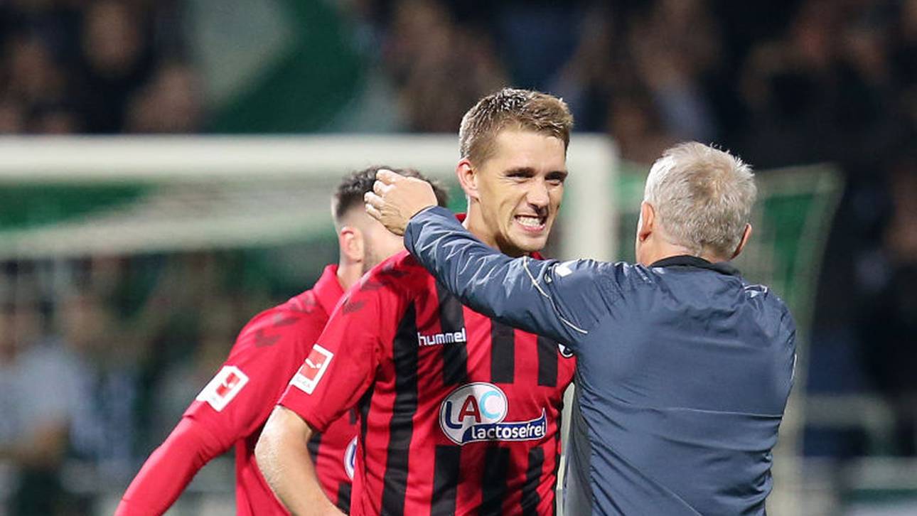 Freiburgs spätes Remis weckt Träume