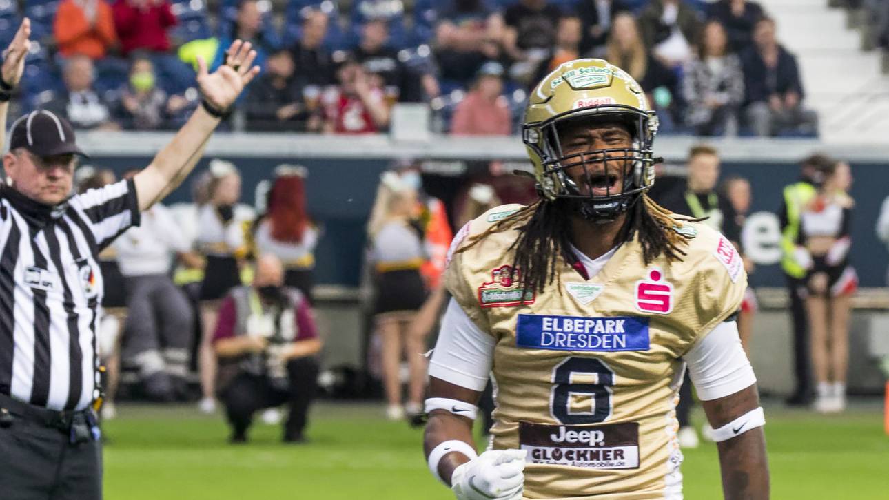 Historisch! Dresden gewinnt German Bowl