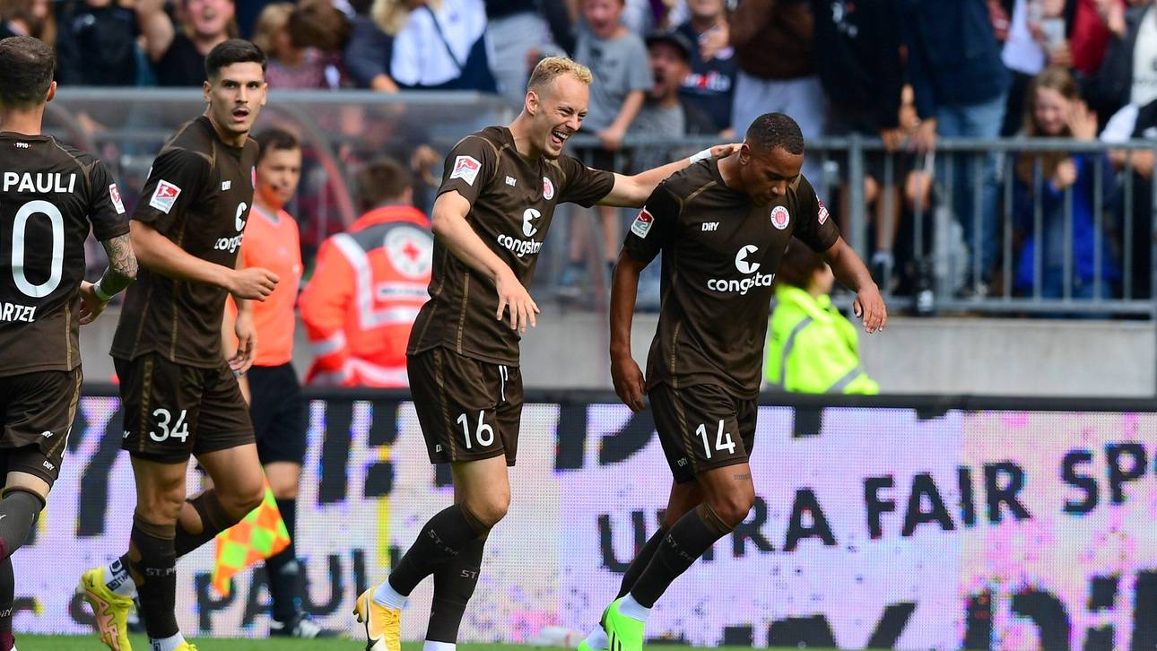 Irres Finish am Millerntor