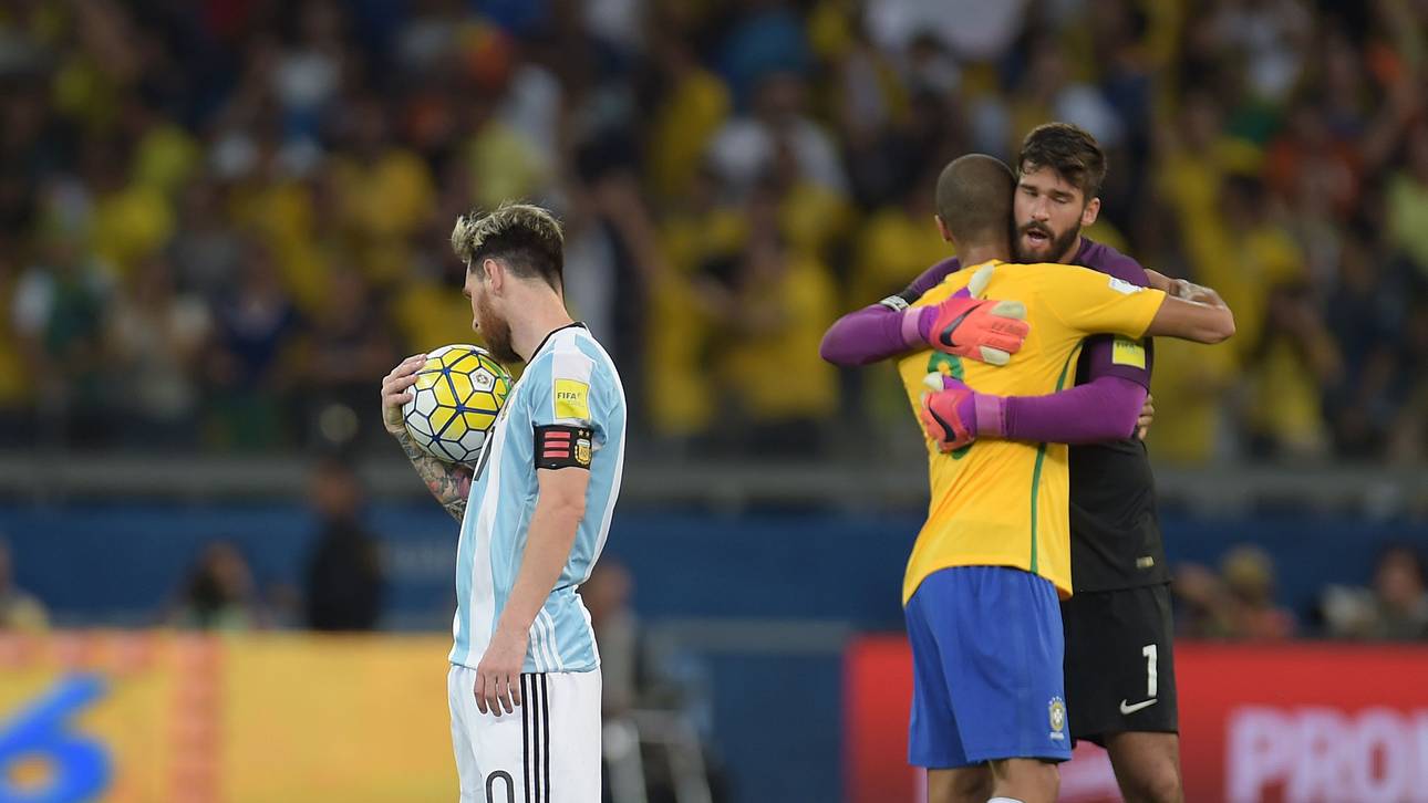 WM-Aus droht: Messi und Co. angezählt