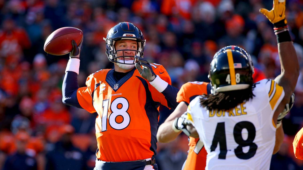 Manning führt Broncos ins Halbfinale