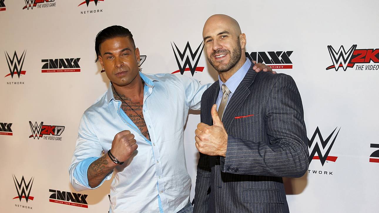 „Im WWE-Ring reicht mir keiner das Wasser“