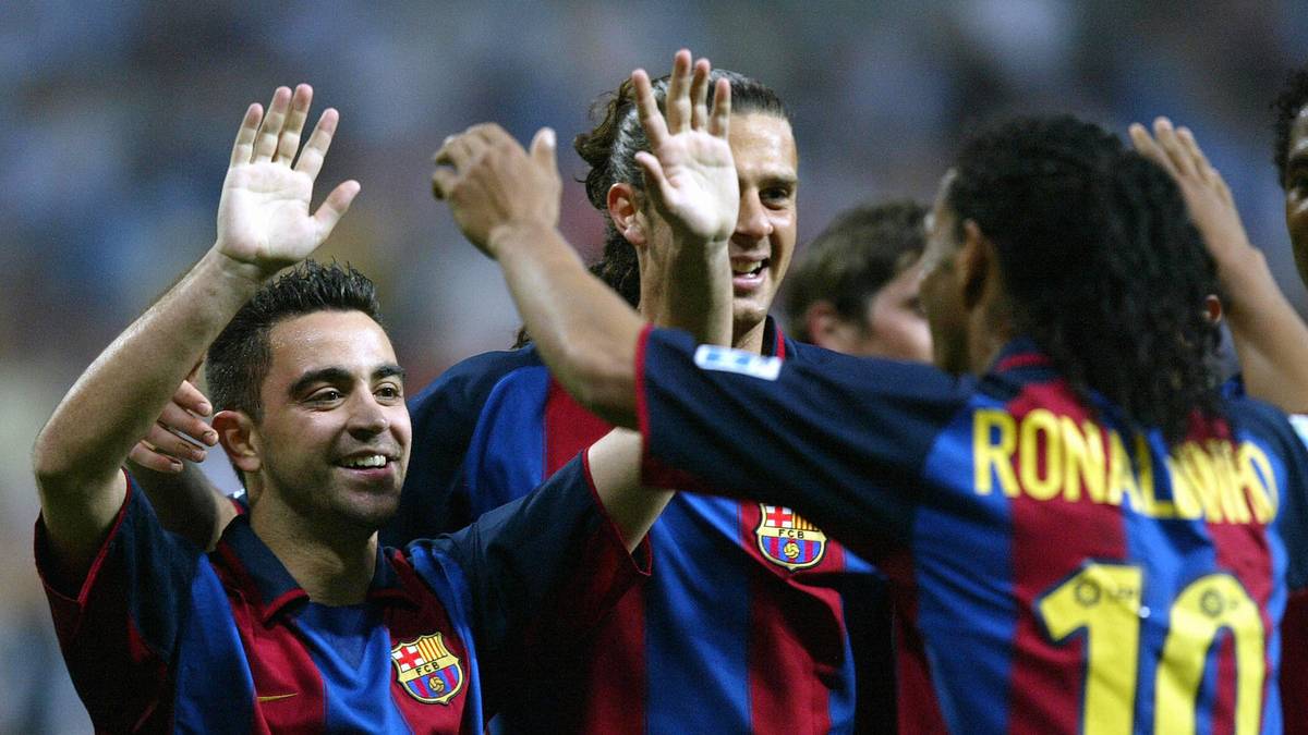 Ronaldinho erzielte einen Doppelpack, Barca gewann am Ende 3:0. Für diese Show spendeten sogar einige "Madridistas" dem Samba-Kicker Applaus