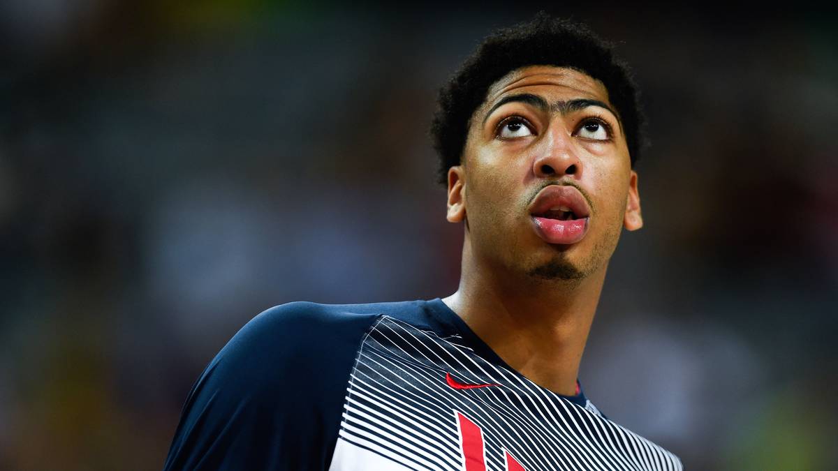 KURZFRISTIGE ABSAGEN - ANTHONY DAVIS: Am 14. Juli sagte Davis seine Teilnahme an der WM in China ab. Begründung: Er müsse sich auf einen Meisterschafts-Run mit den Los Angeles Lakers vorbereiten