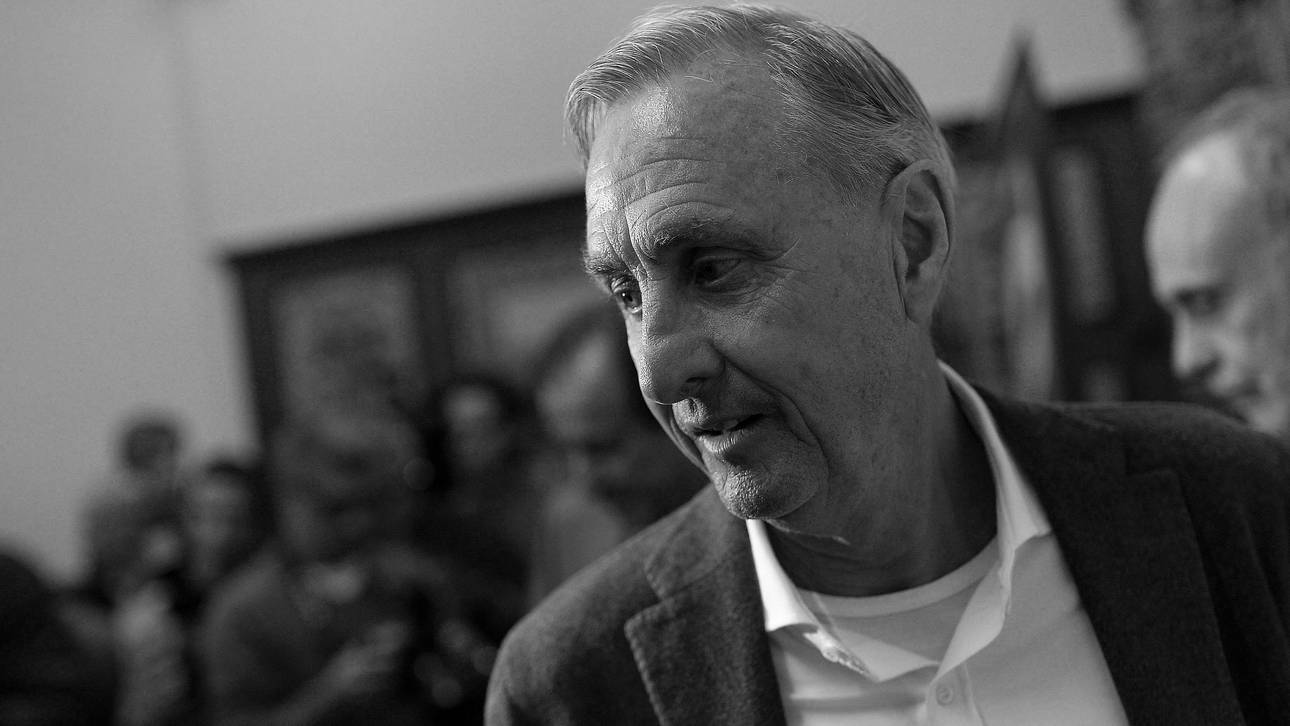 Fußball-Legende Cruyff gestorben