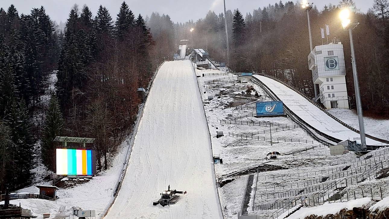Trotz „Lawine“ in Bischofshofen: Tournee-Finale gesichert