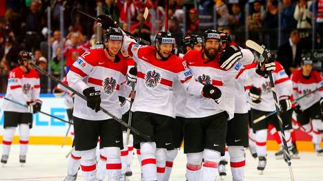 Switzerland v Austria - 2015 IIHF Ice Hockey World Championship