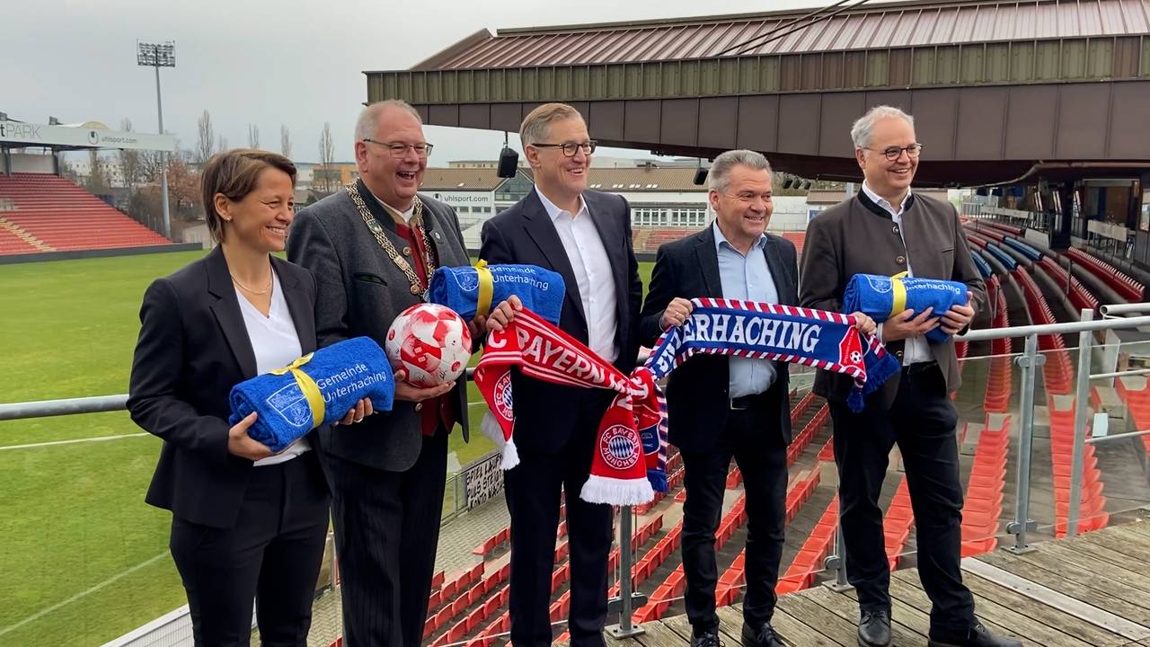 "Meilenstein in der Geschichte des FC Bayern"