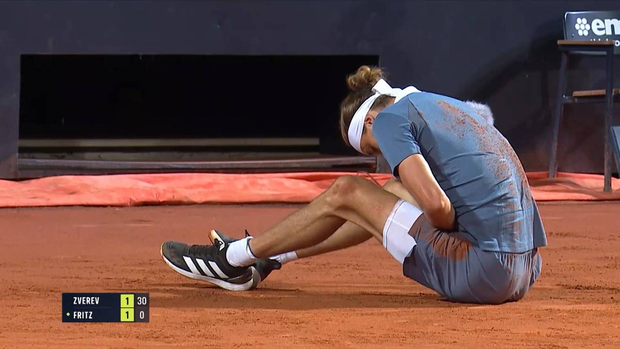 Zverev nach Comeback-Sieg im Finale!