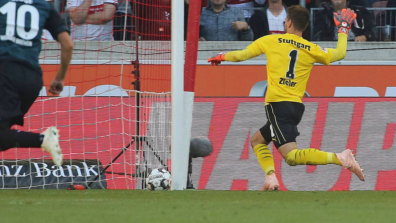 Zieler sorgt für Slapstick-Eigentor