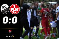 Am Sonntagmittag empfing der SV Sandhausen den 1. FC Kaiserslautern. Aber beide Teams taten zu wenig für einen Sieg und teilten sich am Ende die Punkte.