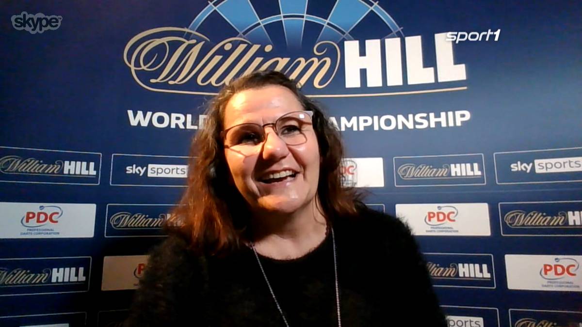 Darts-WM 2022: Das Sport1-Interview mit Pina Schmutzler
