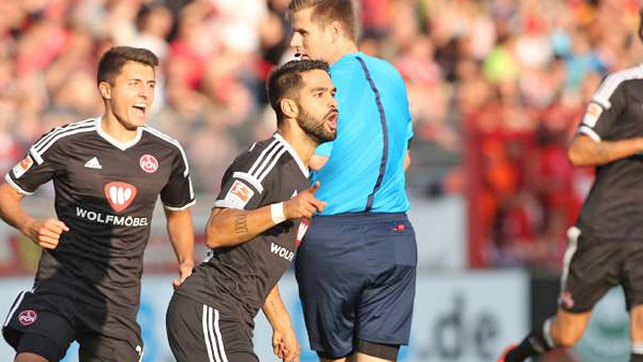 Nürnberg schießt sich aus der Krise