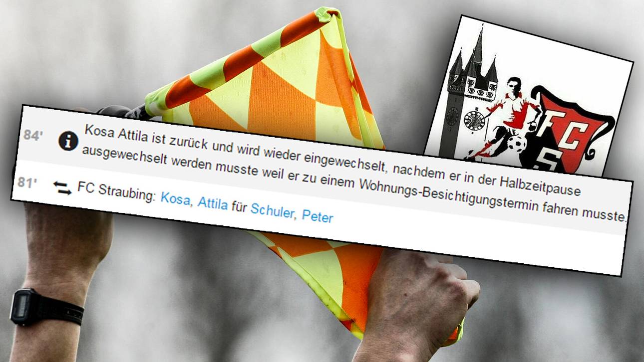 Kurios! Wechsel wegen Besichtigung