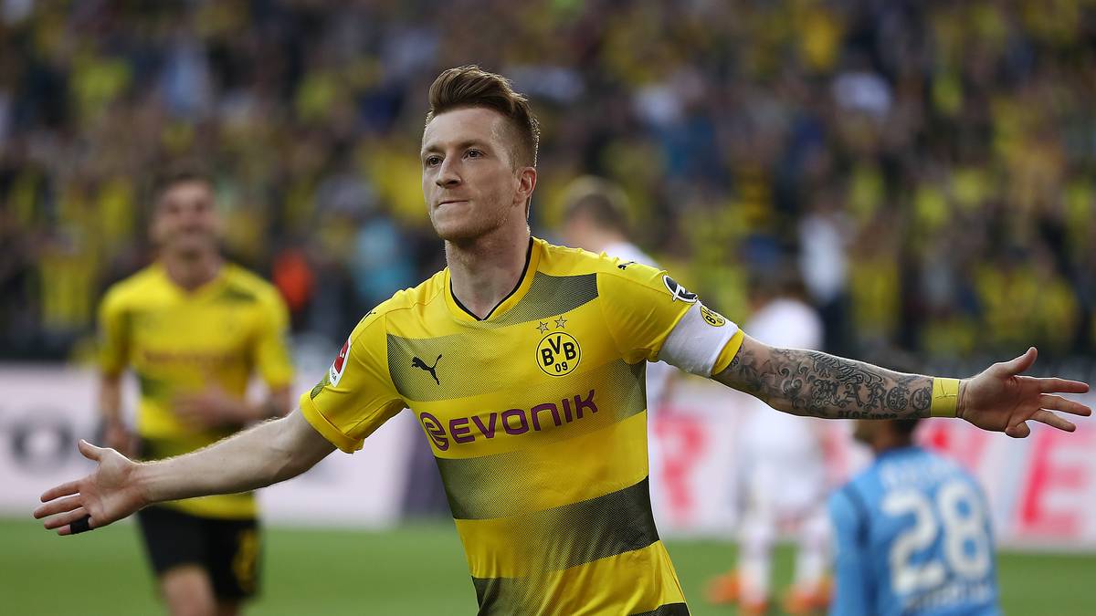 spielen Bayer angeführt vom überragenden Marco Reus, der Marcel Schmelzer als Kapitän ersetzt, über 90 Minuten an die Wand. Am Ende heißt es 4:0 für den BVB