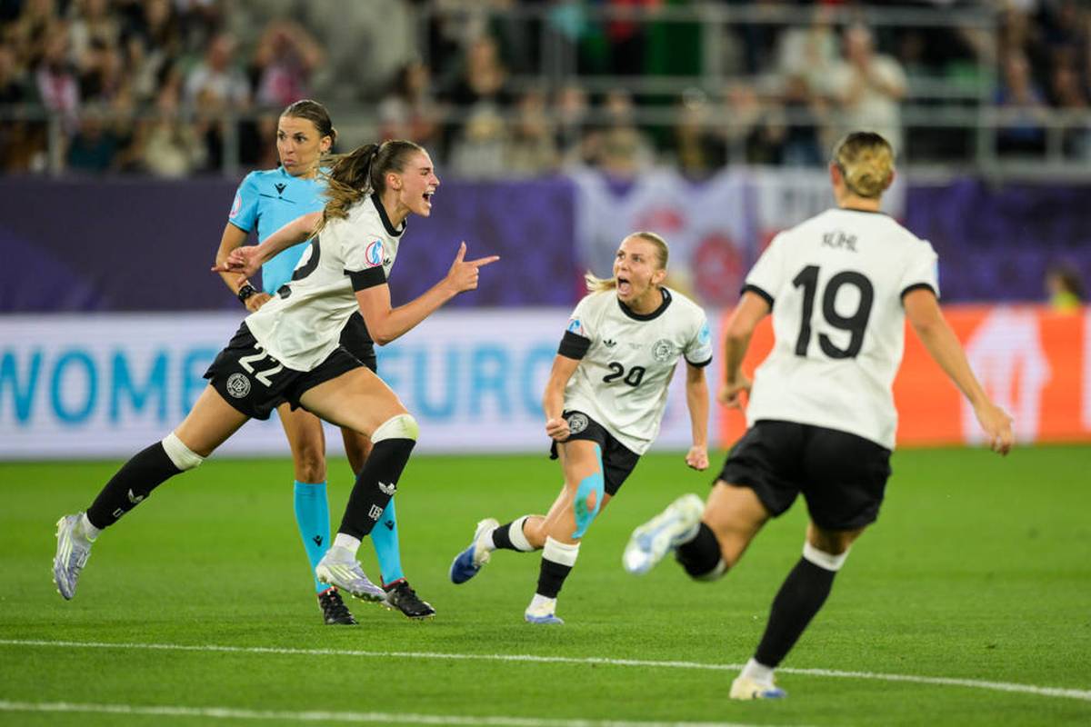 Traumtor! Brand lässt DFB-Frauen jubeln