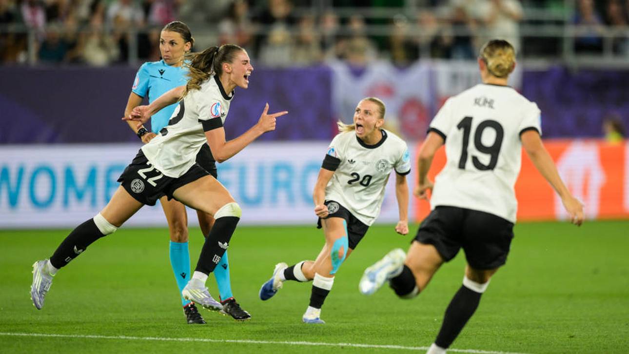 Brand lässt DFB-Frauen jubeln