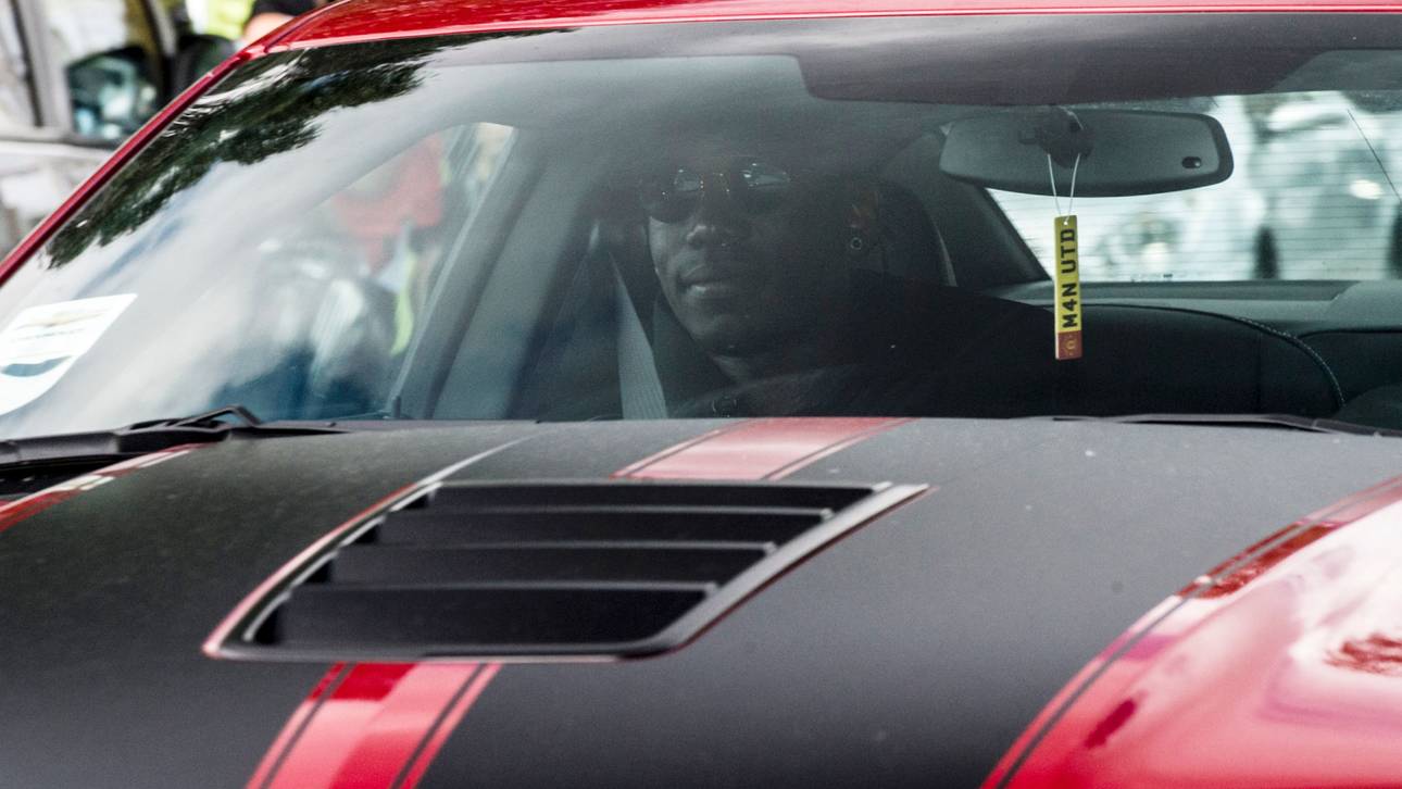 Pogba gleich gesperrt für United