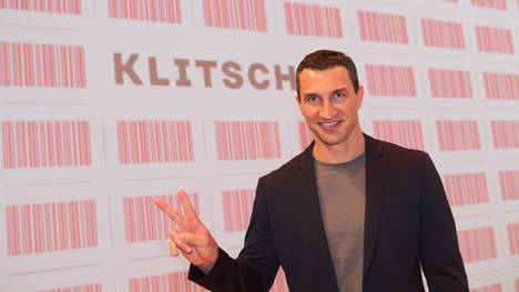 Wladimir Klitschko hat vor kurzem seine Karriere beendet