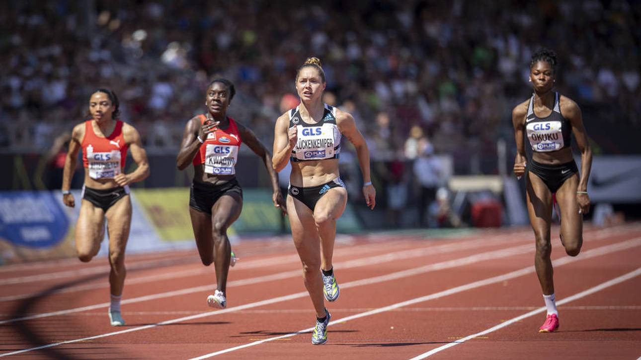 Lückenkemper läuft Konkurrenz davon