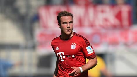 Mario Götze steht gegen Eintracht Frankfurt in der Startelf