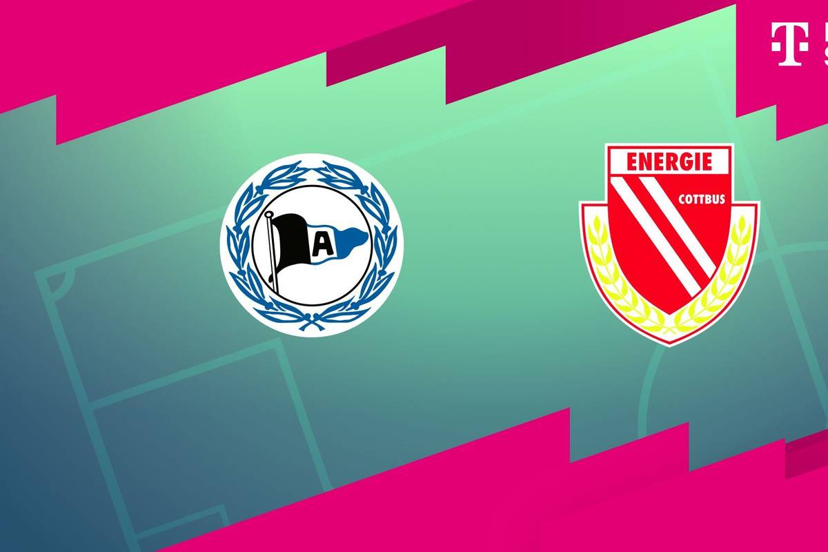 Arminia Bielefeld - Energie Cottbus (Highlights)