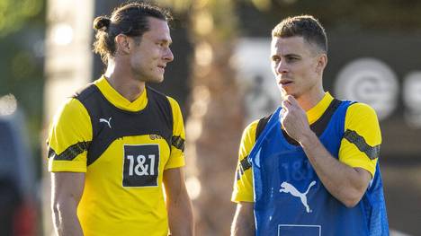 Thorgan Hazard und Nico Schulz könnten Borussia Dortmund im Winter verlassen. Beide Spieler wurden für Transfergespräche freigestellt.