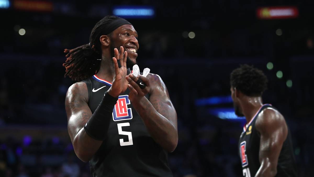 MONTREZL HARRELL: Den Sieg beim Reservisten-Award werden aber wohl zwei Clippers-Spieler unter sich ausmachen. Einer von ihnen: Montrezl Harrell. Mit seiner Energie und seiner Offensivstärke (16,5 Punkte im Schnitt) hat er bereits einigen Konkurrenten den Zahn gezogen