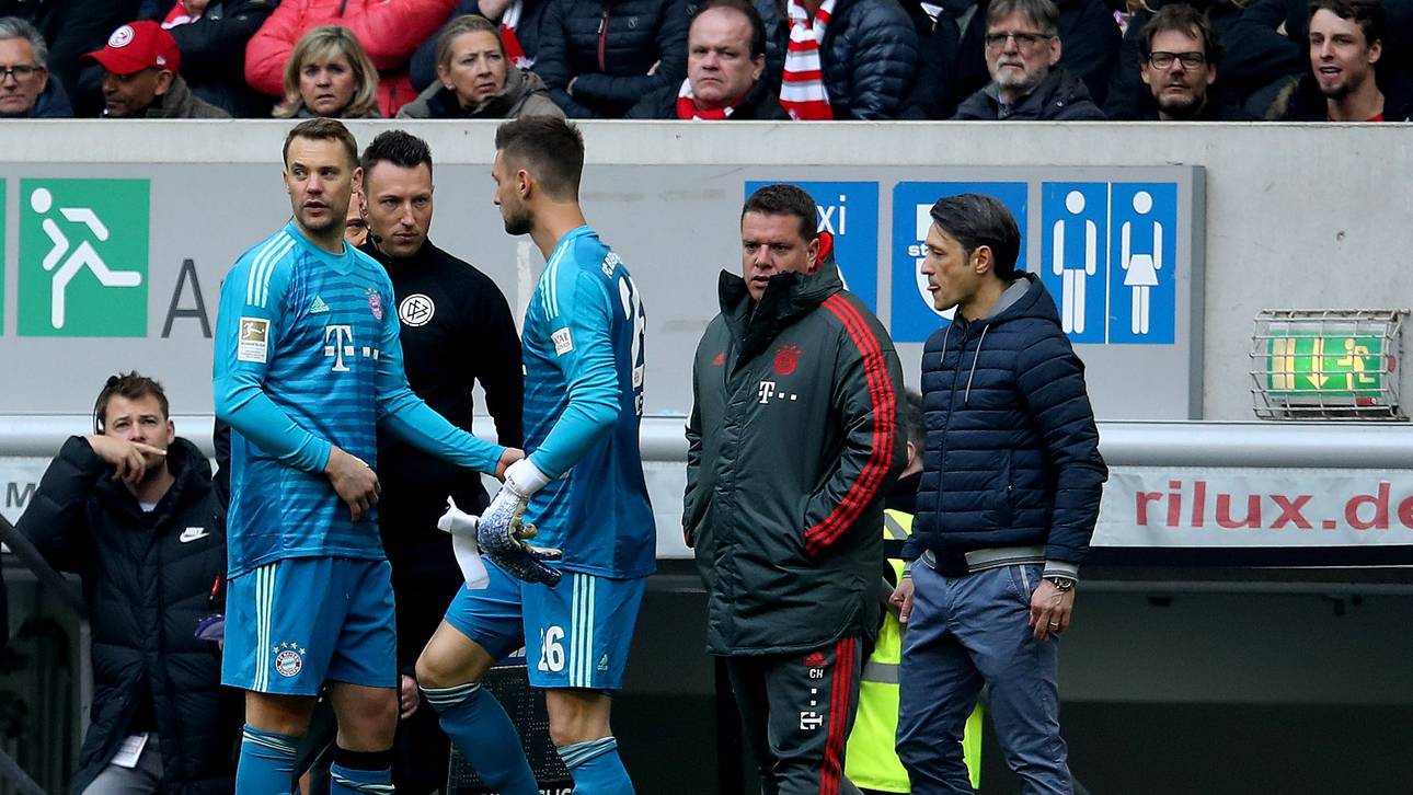 Bayern ohne Neuer gegen RB