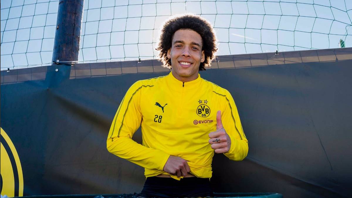 Sowieso gesetzt ist Axel Witsel: Der Sommerneuzugang und Sofort-Führungsspieler tritt gewohnt locker auf, hat in Marbella selbst in der Eistonne Spaß. Der Dortmunder Taktgeber beeindruckt mit einer Passquote von mehr als 90 Prozent