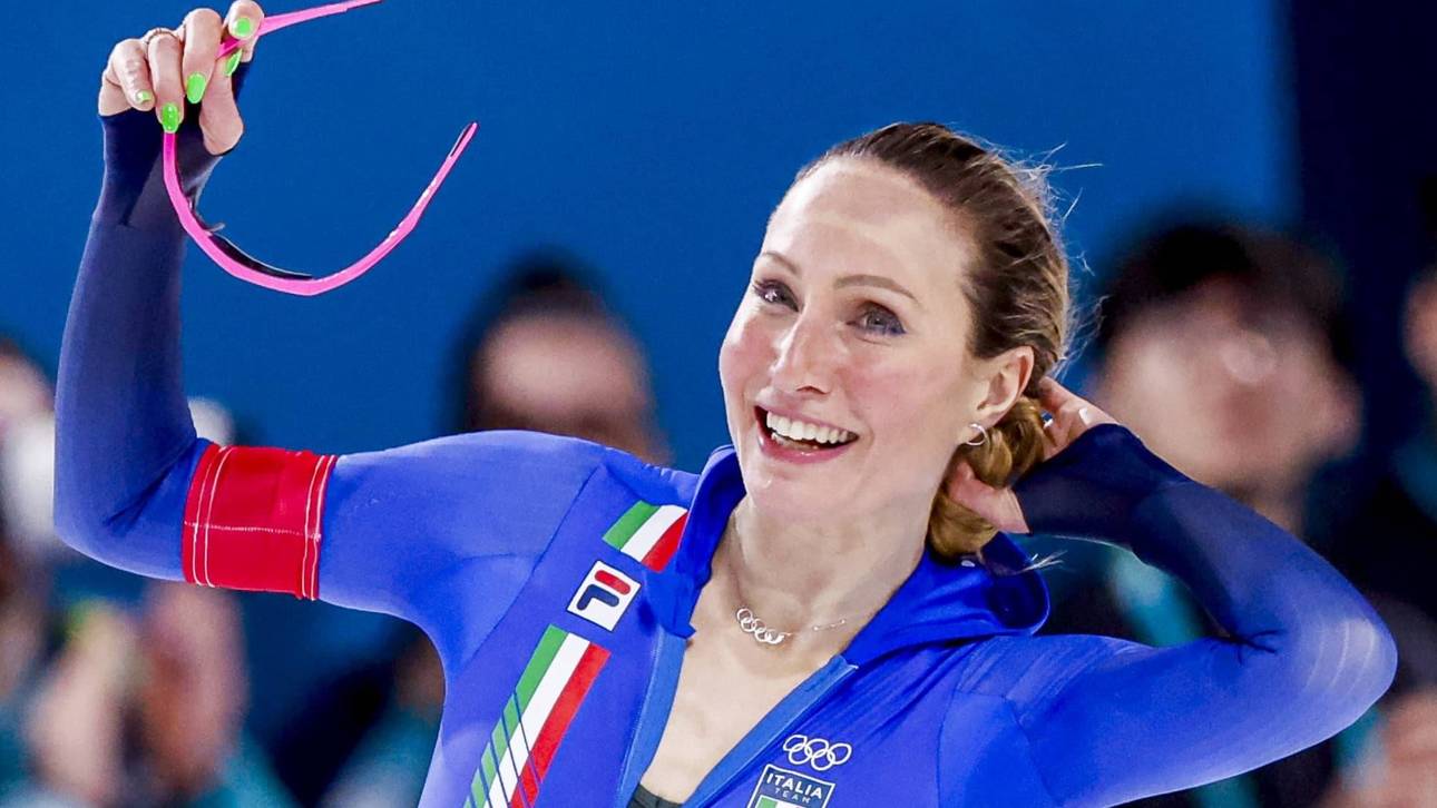 Gold! Lollobrigida lässt Italien jubeln