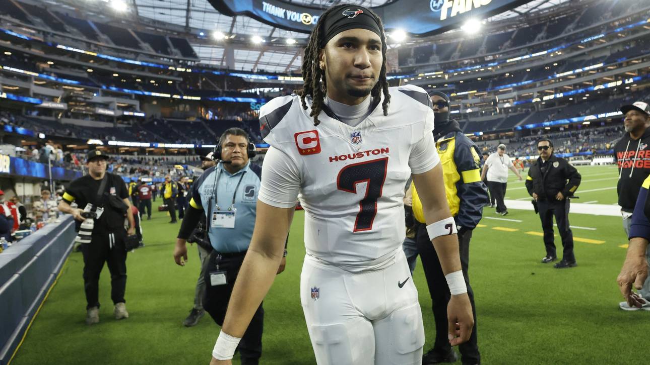 Texans machen Playoff-Teilnahme fix