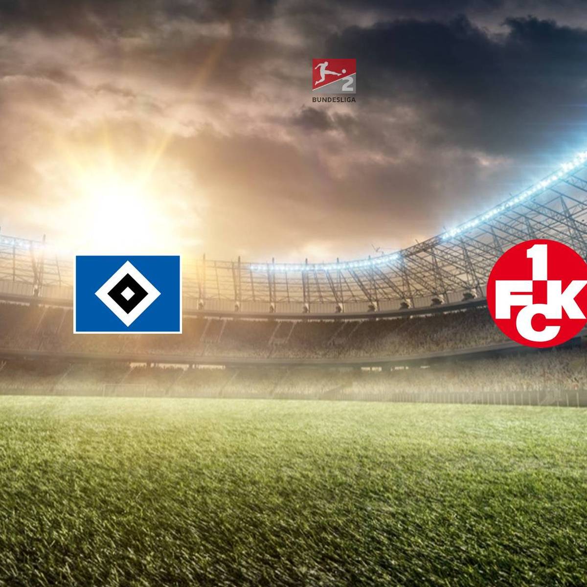 2. Liga: Hamburger SV – 1. FC Kaiserslautern (Samstag, 20:30 Uhr)