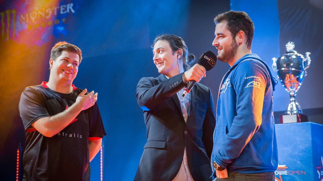 EnVyUs und Astralis im Einsatz