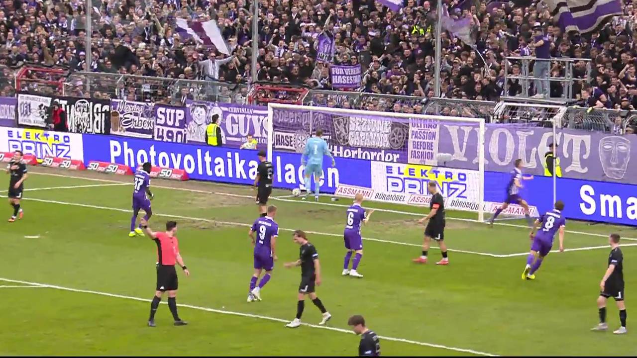VfL Osnabrück - 1. FC Schweinfurt 05 | Highlights der 3. Liga im Video