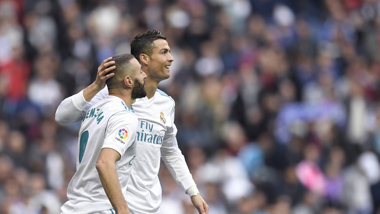 Benzema erklärt Rolle neben Ronaldo