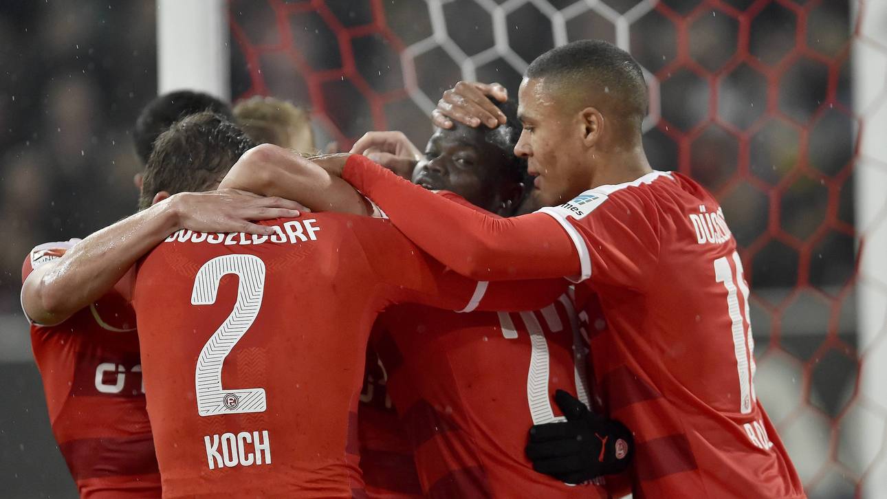 Fortuna verschafft sich Luft