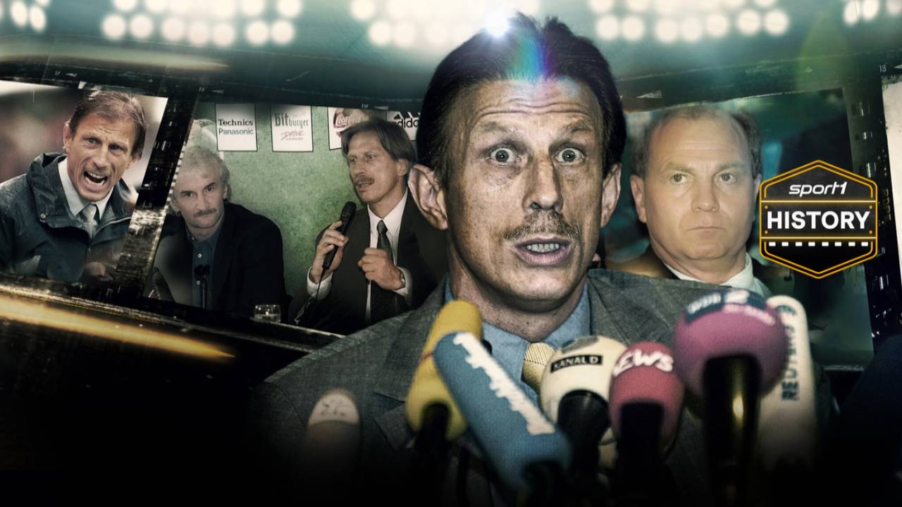 Sport1 History über die Kokain-Affäre um Trainer Christoph Daum