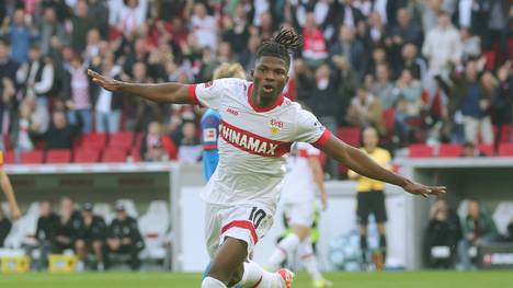 Eine Vorlage, ein Tor: El Bilal Toure vom VfB Stuttgart