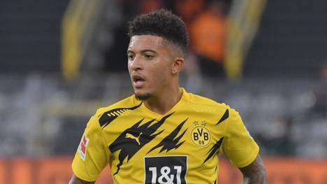 Nach dem geplatzten United-Deal sollen inzwischen der FCB und Liverpool bei einem möglichen Sancho-Transfer die besten Karten haben. 