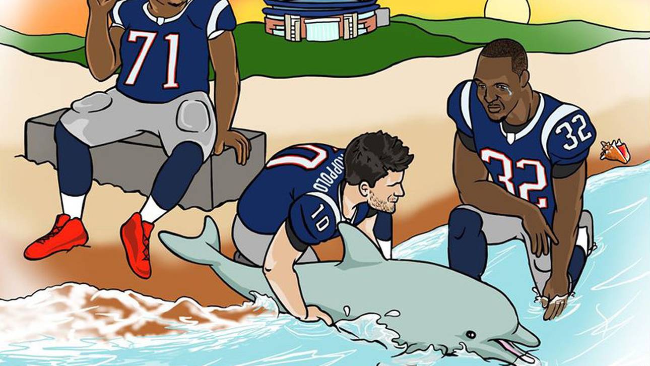 Brady verhöhnt Miami Dolphins